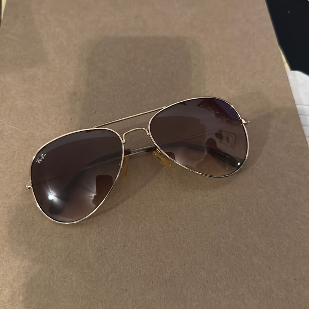 Men’s Ray Ban Aviator Sunglasses